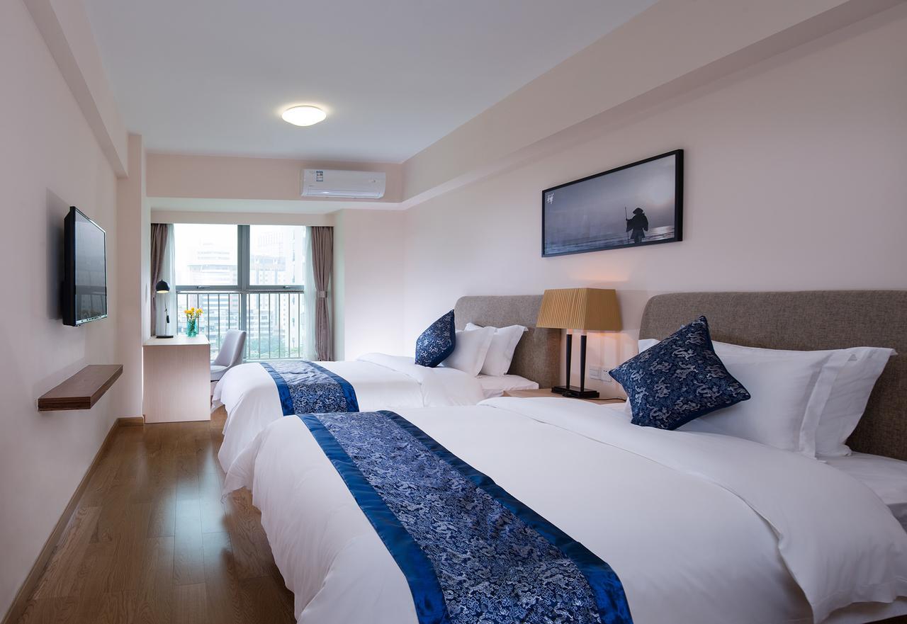 Huaqiang Novlion Hotel Foshan Zewnętrze zdjęcie